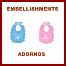 Embellishments for Crafts