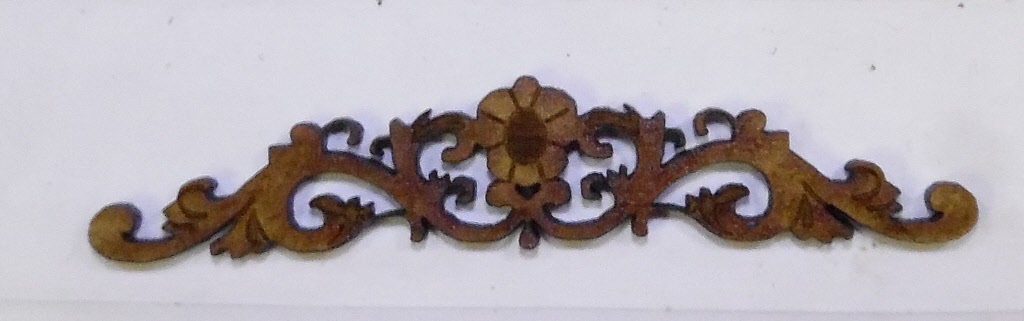 decorative 7.5 x 1.5