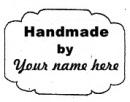 cartouche handmade