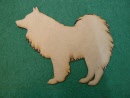 samoyed 18 x 14cm